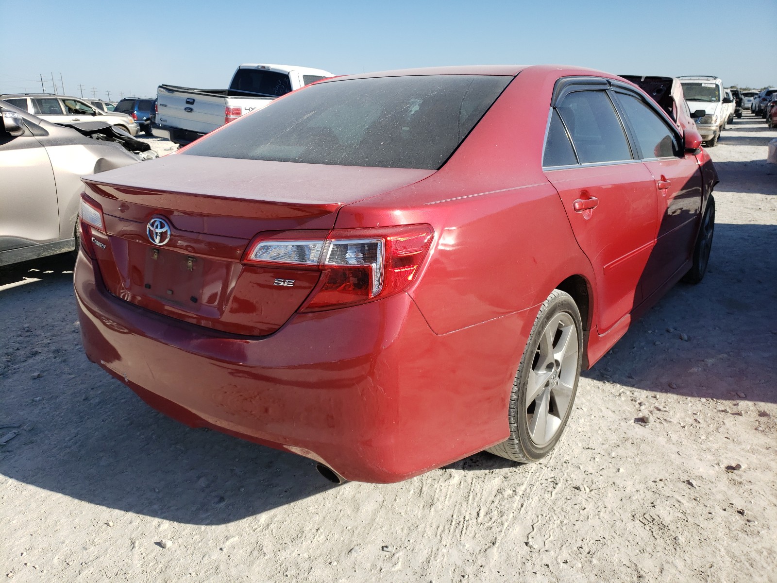 Photo 3 VIN: 4T1BF1FK0EU732761 - TOYOTA CAMRY L 