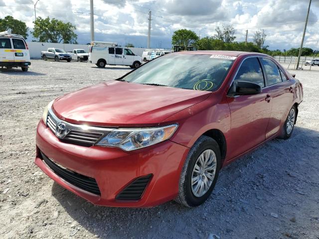 Photo 1 VIN: 4T1BF1FK0EU733358 - TOYOTA CAMRY L 