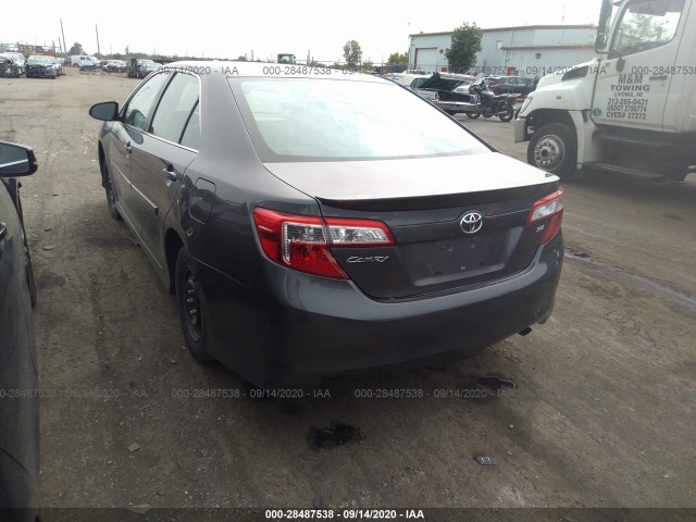 Photo 2 VIN: 4T1BF1FK0EU743856 - TOYOTA CAMRY 