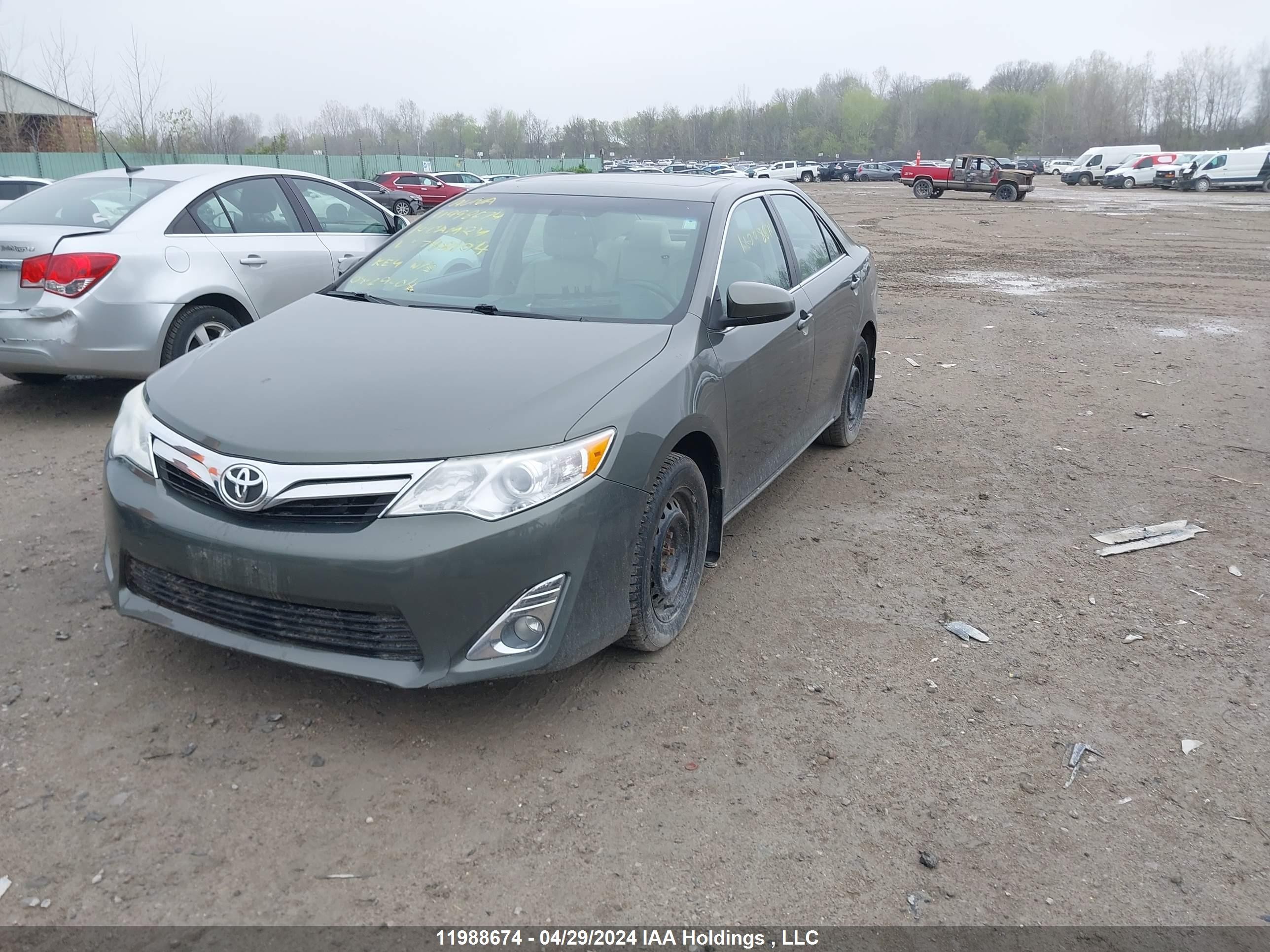 Photo 1 VIN: 4T1BF1FK0EU748104 - TOYOTA CAMRY 