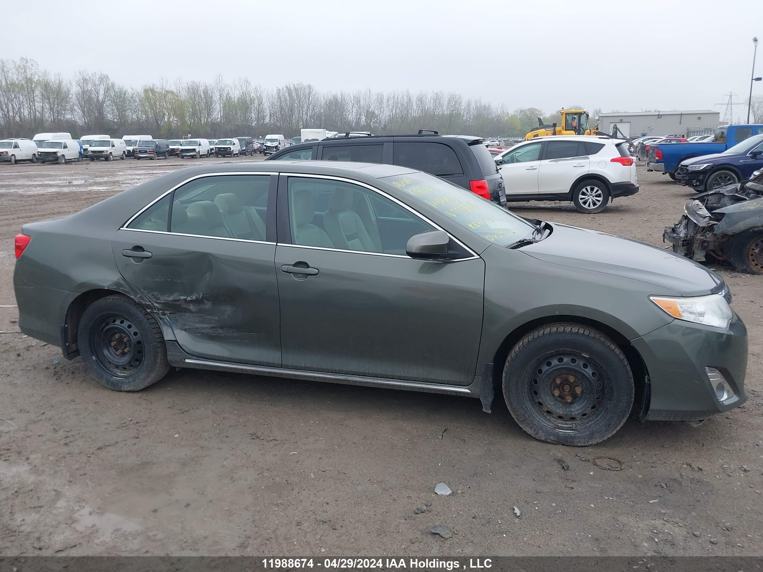 Photo 12 VIN: 4T1BF1FK0EU748104 - TOYOTA CAMRY 