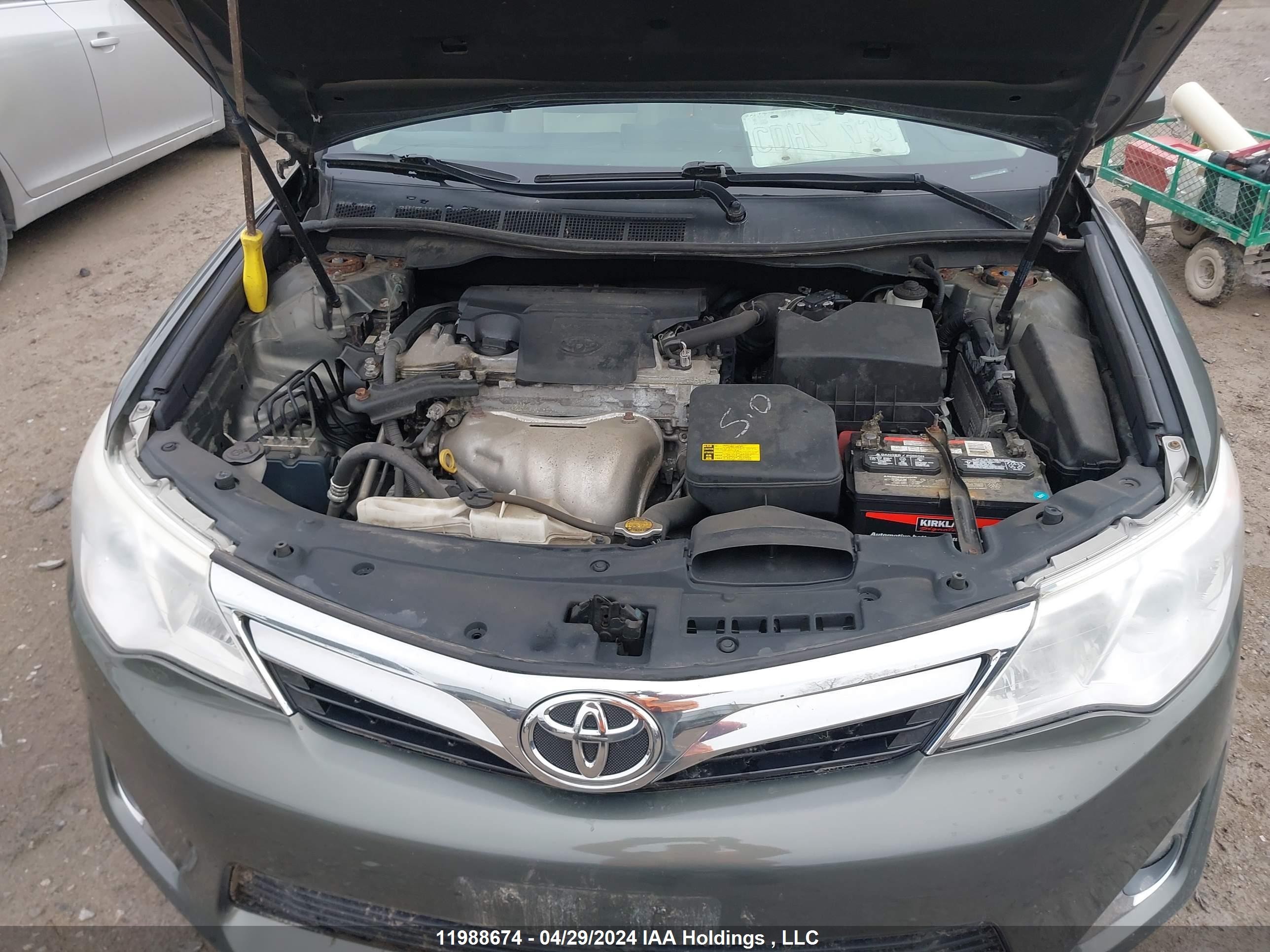 Photo 9 VIN: 4T1BF1FK0EU748104 - TOYOTA CAMRY 