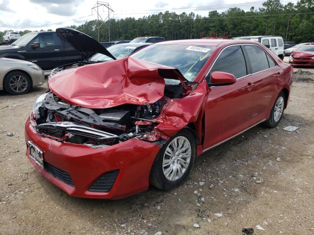 Photo 1 VIN: 4T1BF1FK0EU760365 - TOYOTA CAMRY L 