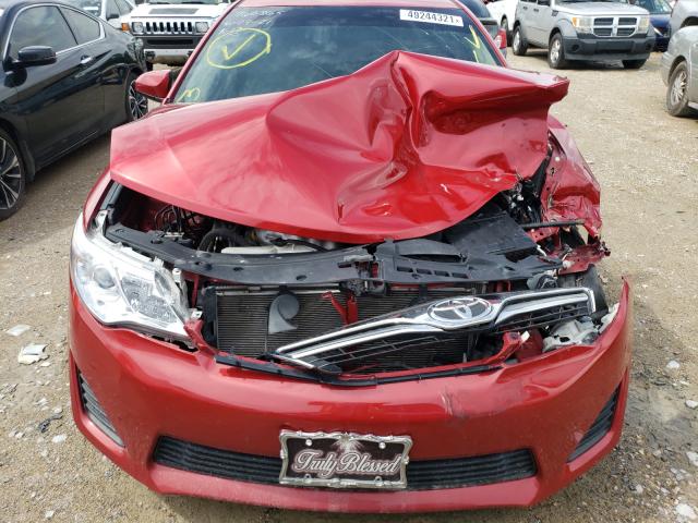 Photo 8 VIN: 4T1BF1FK0EU760365 - TOYOTA CAMRY L 