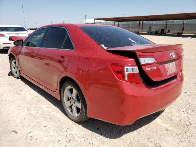 Photo 2 VIN: 4T1BF1FK0EU770202 - TOYOTA CAMRY L 