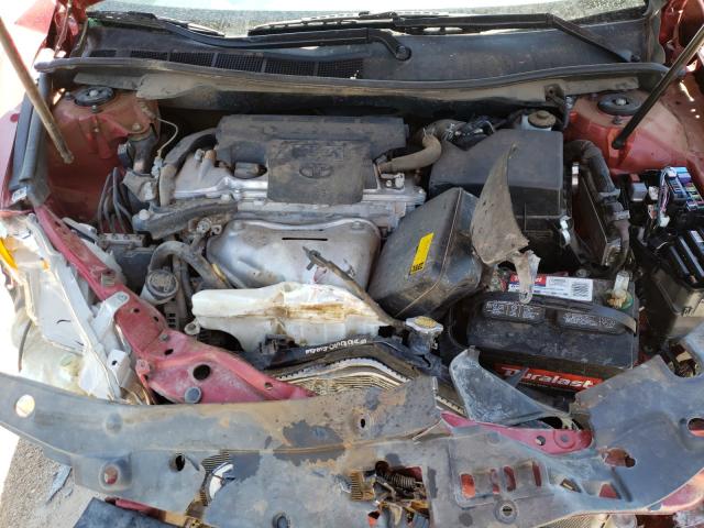 Photo 6 VIN: 4T1BF1FK0EU770202 - TOYOTA CAMRY L 