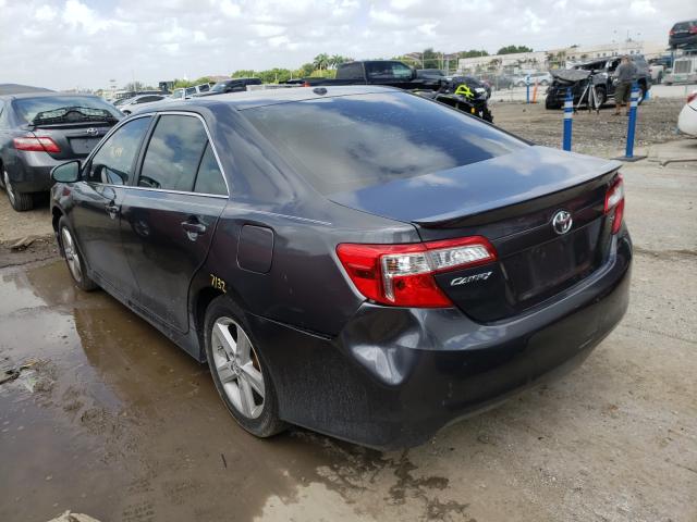 Photo 2 VIN: 4T1BF1FK0EU780552 - TOYOTA CAMRY L 