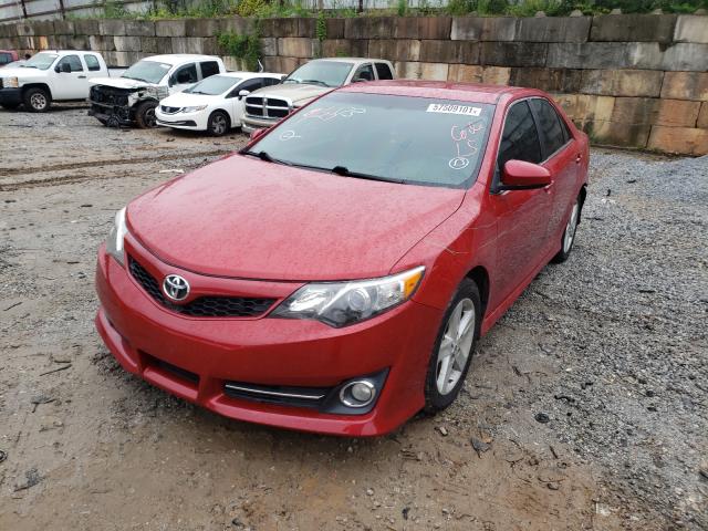 Photo 1 VIN: 4T1BF1FK0EU783502 - TOYOTA CAMRY L 