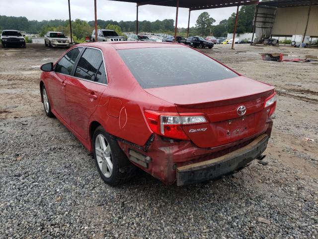 Photo 2 VIN: 4T1BF1FK0EU783502 - TOYOTA CAMRY L 