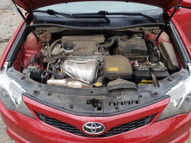 Photo 6 VIN: 4T1BF1FK0EU783502 - TOYOTA CAMRY L 