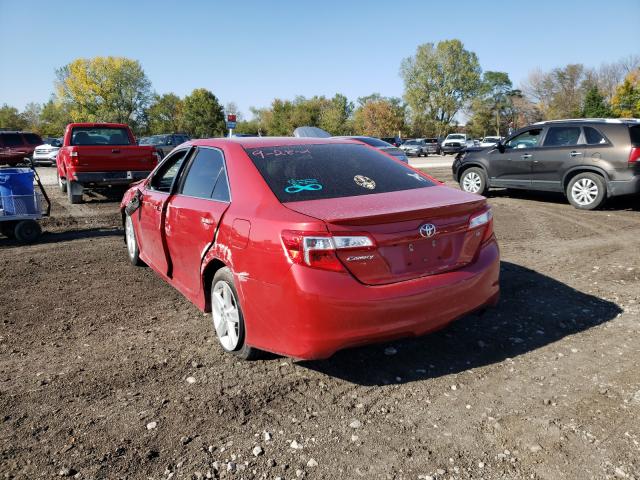 Photo 2 VIN: 4T1BF1FK0EU796783 - TOYOTA CAMRY L 