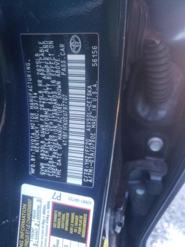 Photo 9 VIN: 4T1BF1FK0EU797707 - TOYOTA CAMRY L 