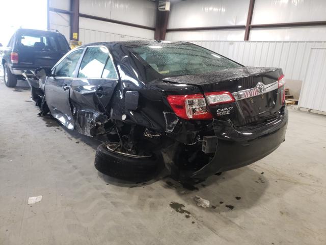 Photo 2 VIN: 4T1BF1FK0EU799604 - TOYOTA CAMRY L 