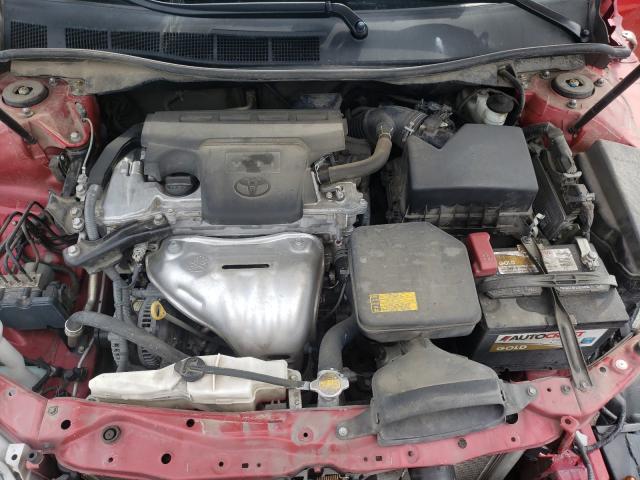 Photo 6 VIN: 4T1BF1FK0EU802338 - TOYOTA CAMRY L 