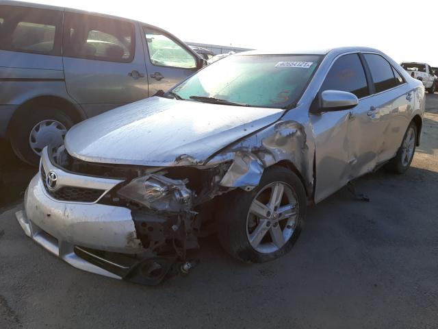 Photo 1 VIN: 4T1BF1FK0EU803702 - TOYOTA CAMRY L 