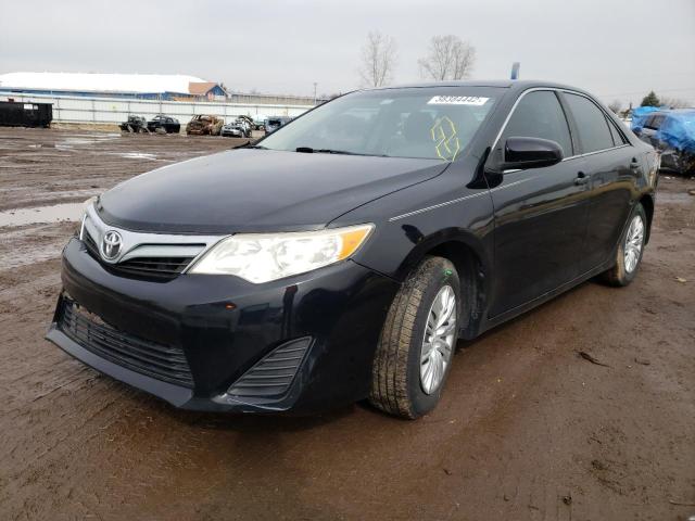 Photo 1 VIN: 4T1BF1FK0EU804638 - TOYOTA CAMRY L AU 