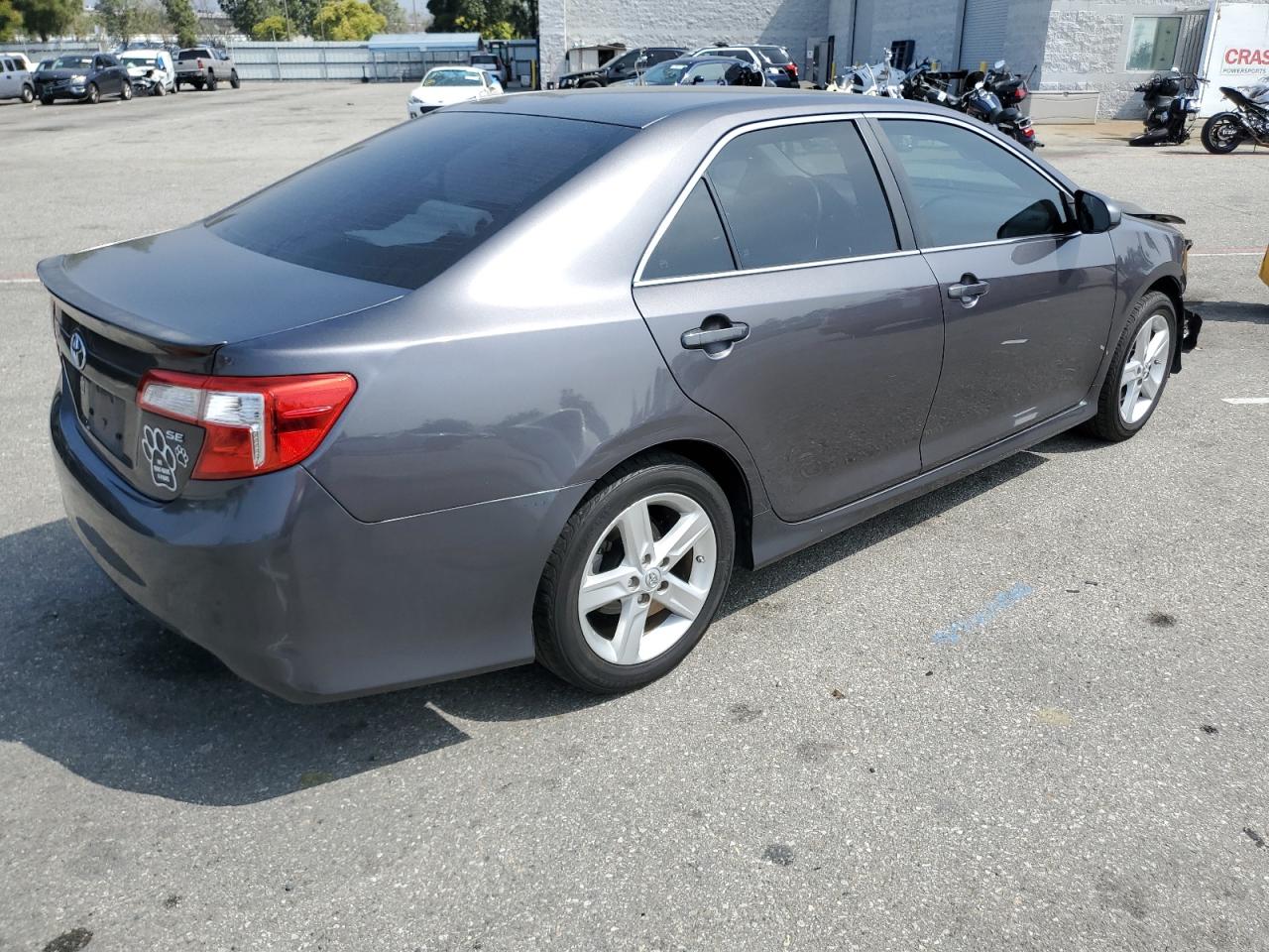 Photo 2 VIN: 4T1BF1FK0EU814344 - TOYOTA CAMRY 