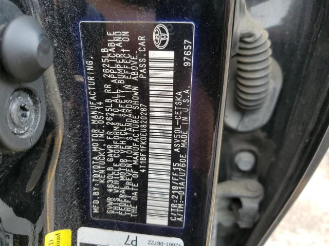 Photo 11 VIN: 4T1BF1FK0EU820287 - TOYOTA CAMRY 