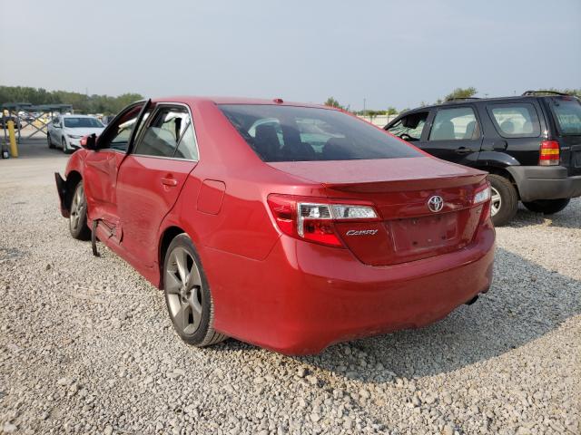 Photo 2 VIN: 4T1BF1FK0EU824114 - TOYOTA CAMRY L 