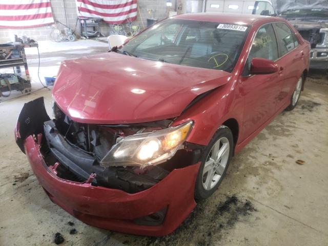 Photo 1 VIN: 4T1BF1FK0EU827191 - TOYOTA CAMRY L 