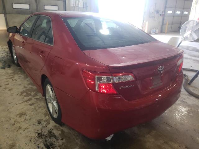 Photo 2 VIN: 4T1BF1FK0EU827191 - TOYOTA CAMRY L 