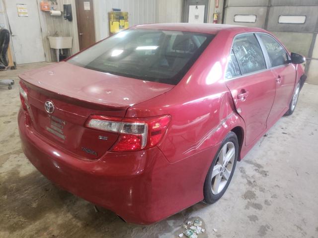 Photo 3 VIN: 4T1BF1FK0EU827191 - TOYOTA CAMRY L 