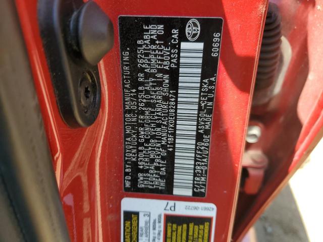 Photo 12 VIN: 4T1BF1FK0EU828471 - TOYOTA CAMRY L 