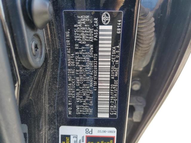 Photo 12 VIN: 4T1BF1FK0EU833170 - TOYOTA CAMRY 