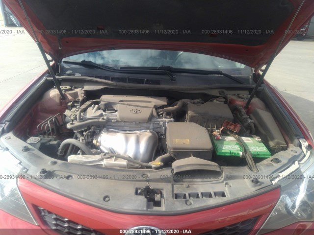 Photo 9 VIN: 4T1BF1FK0EU835629 - TOYOTA CAMRY 