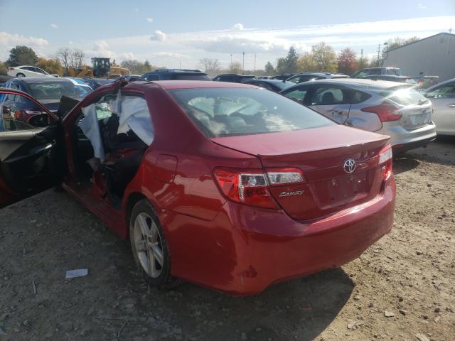 Photo 2 VIN: 4T1BF1FK0EU841656 - TOYOTA CAMRY L 