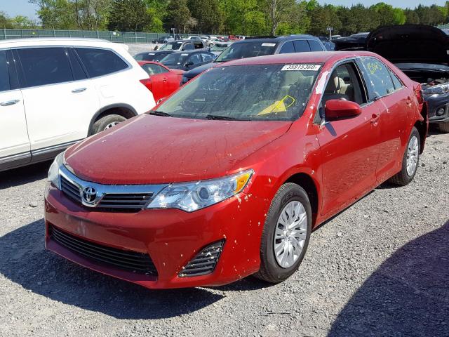 Photo 1 VIN: 4T1BF1FK0EU845299 - TOYOTA CAMRY L 