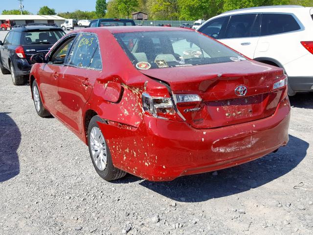 Photo 2 VIN: 4T1BF1FK0EU845299 - TOYOTA CAMRY L 