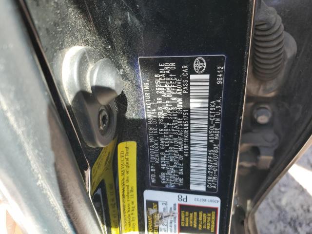 Photo 11 VIN: 4T1BF1FK0EU851751 - TOYOTA CAMRY 