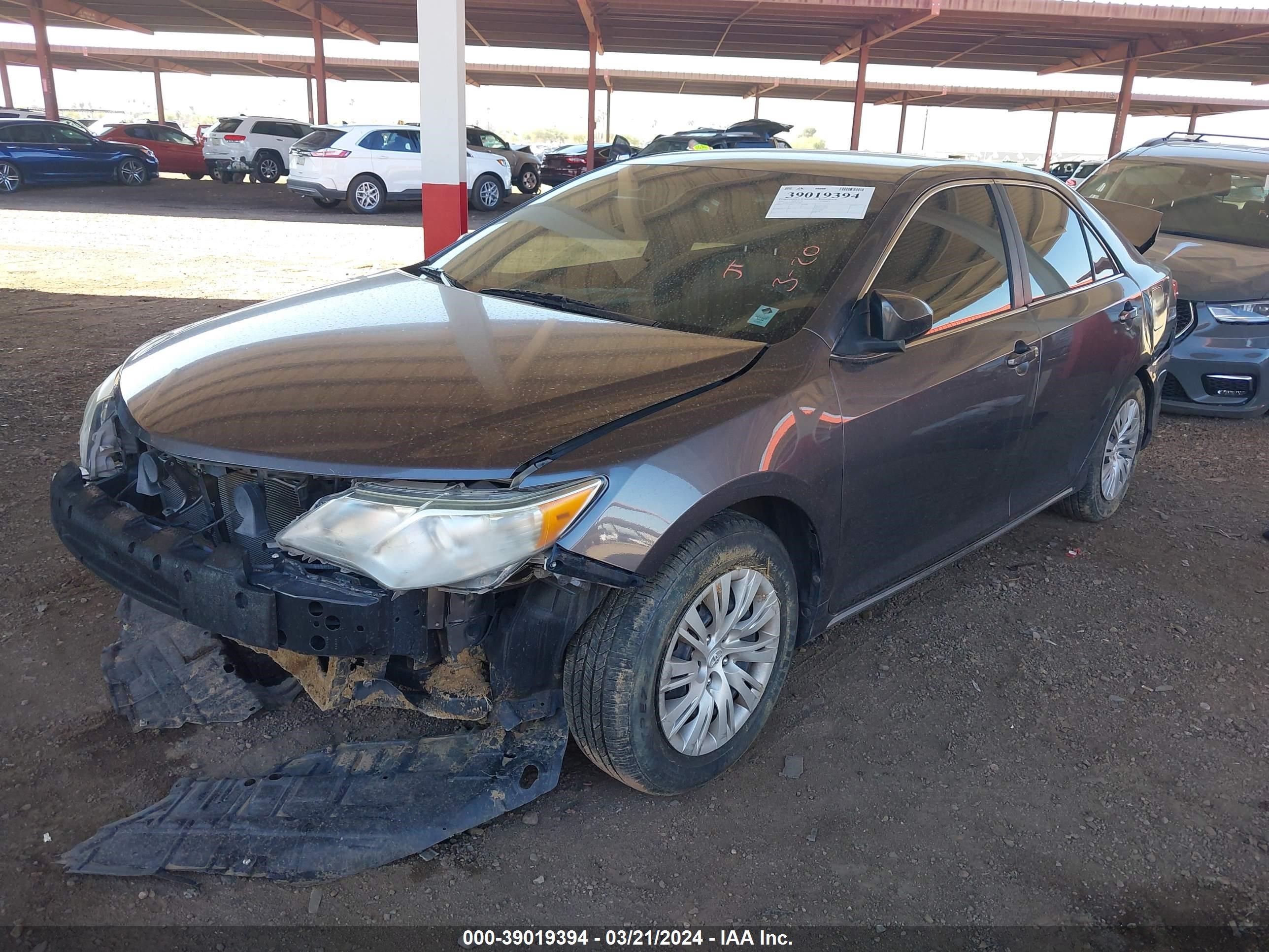 Photo 1 VIN: 4T1BF1FK0EU853905 - TOYOTA CAMRY 