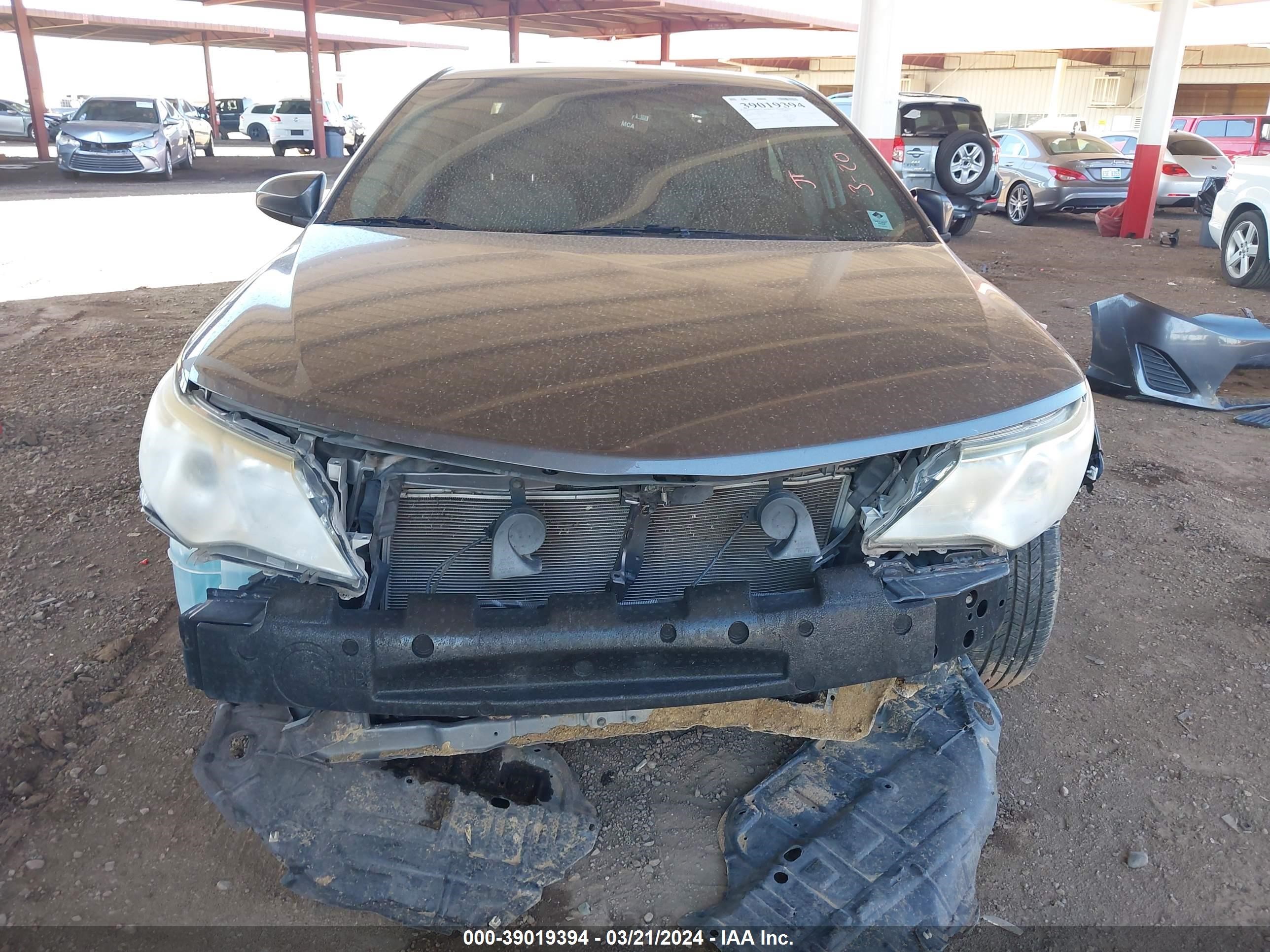 Photo 12 VIN: 4T1BF1FK0EU853905 - TOYOTA CAMRY 