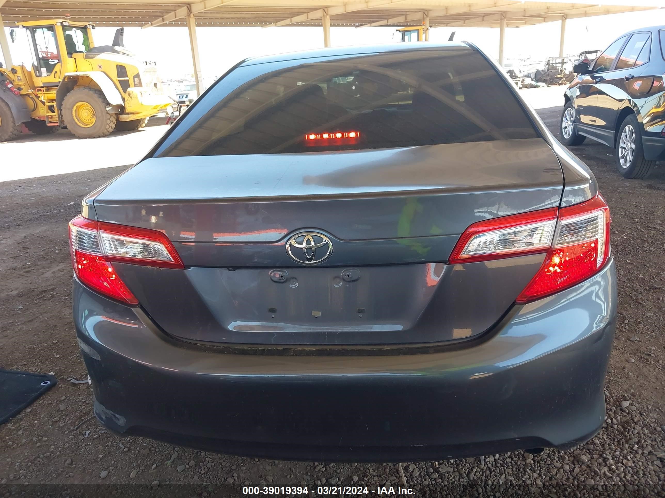 Photo 16 VIN: 4T1BF1FK0EU853905 - TOYOTA CAMRY 