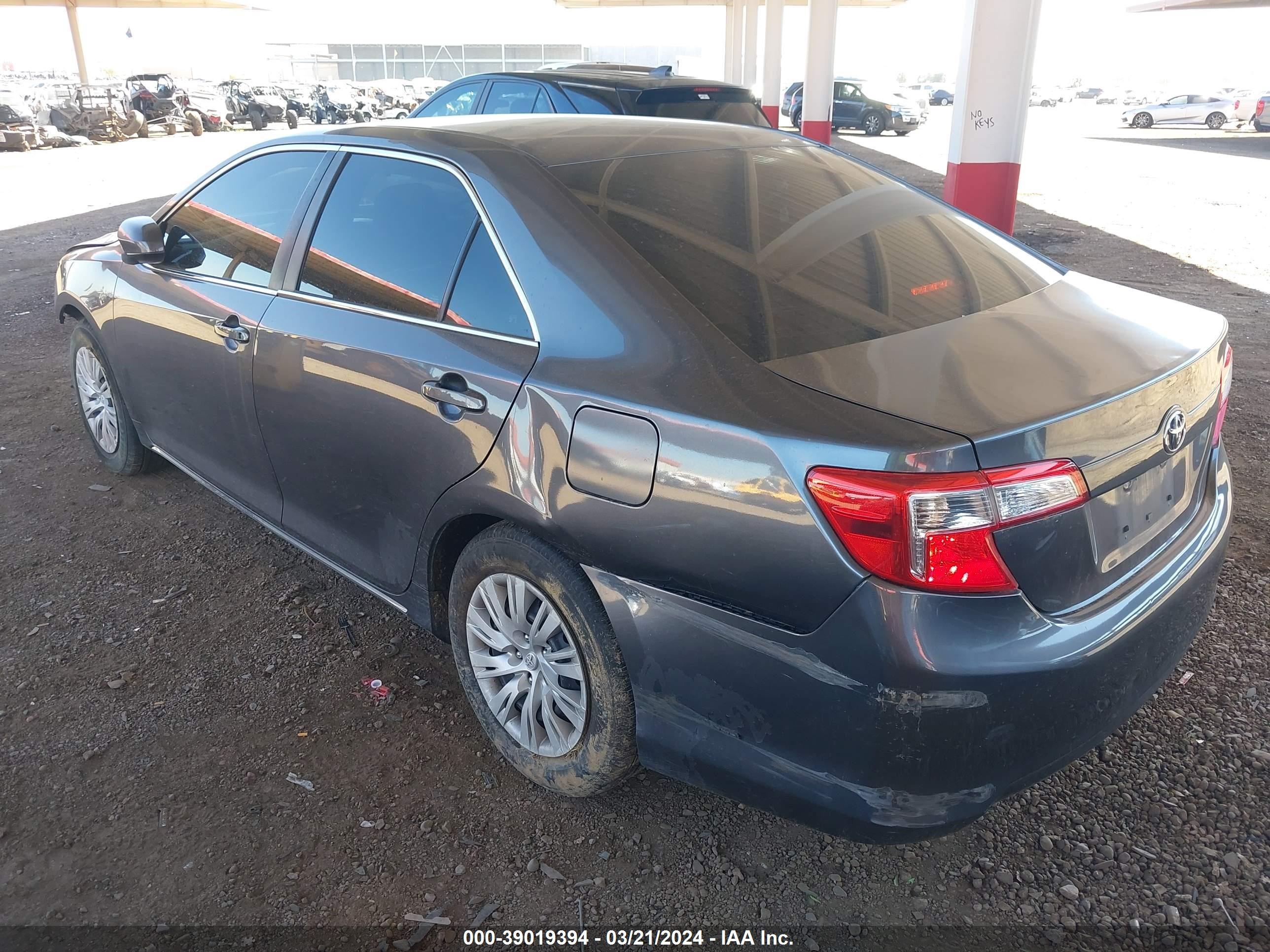 Photo 2 VIN: 4T1BF1FK0EU853905 - TOYOTA CAMRY 