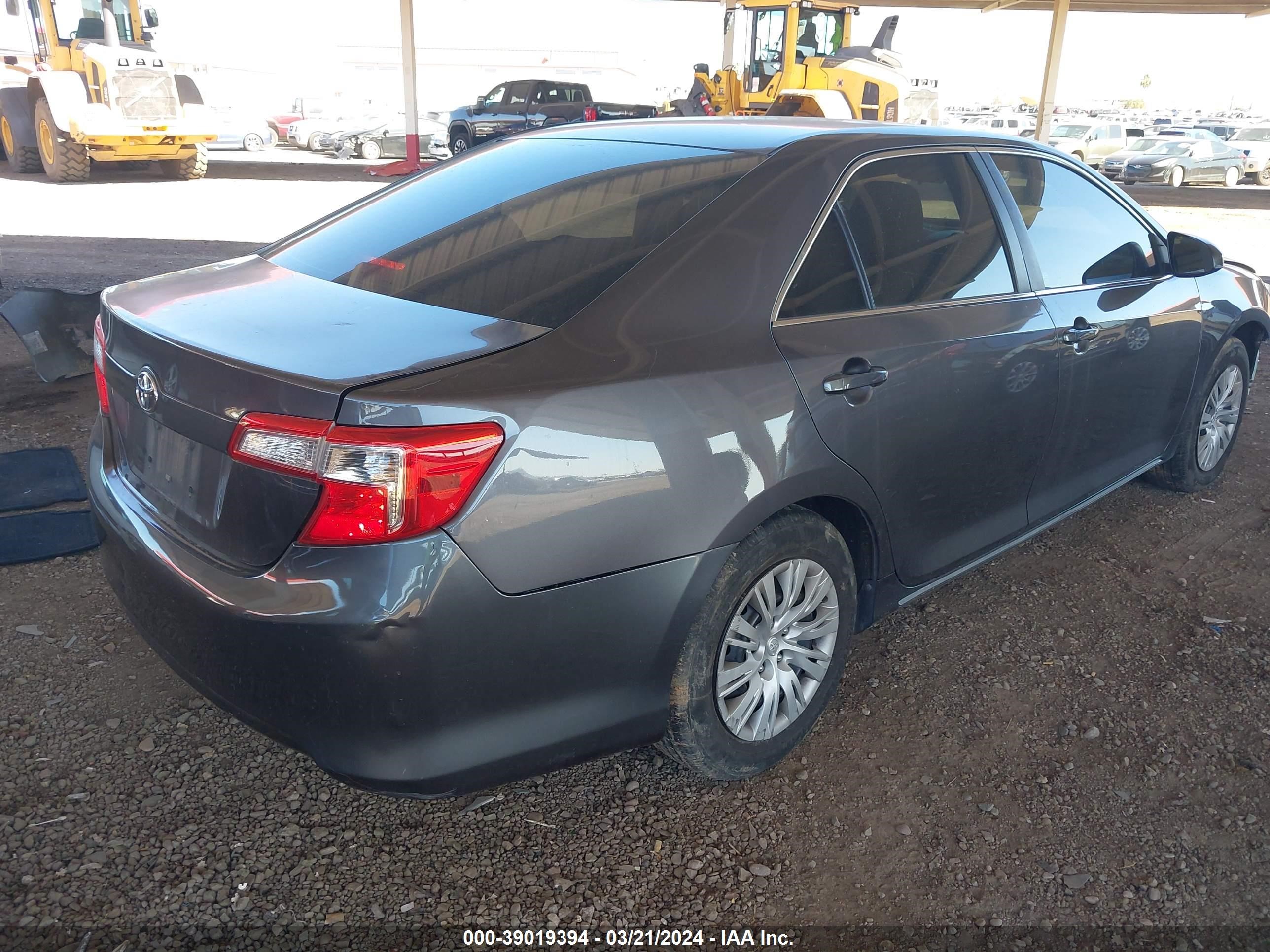 Photo 3 VIN: 4T1BF1FK0EU853905 - TOYOTA CAMRY 