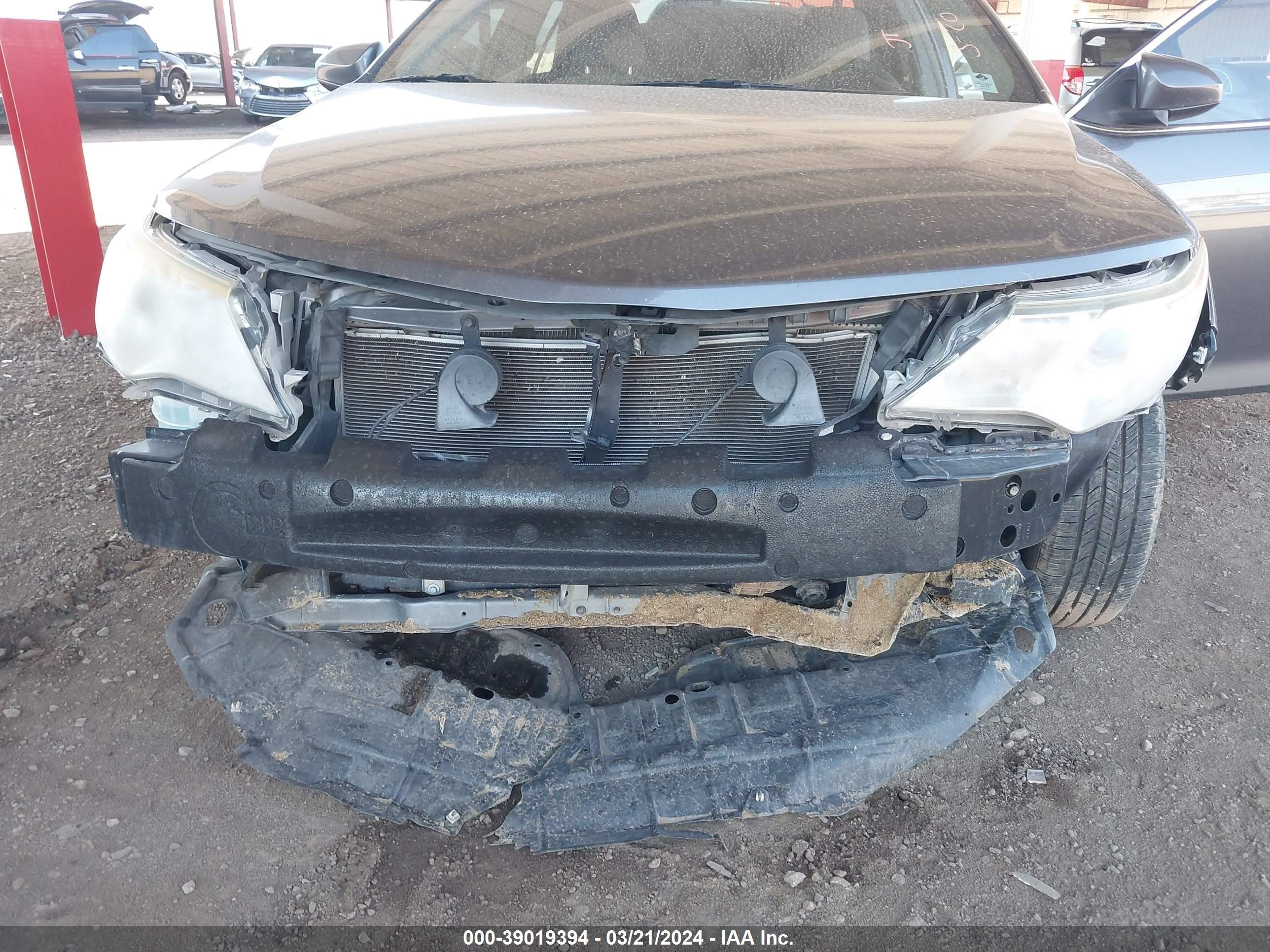 Photo 5 VIN: 4T1BF1FK0EU853905 - TOYOTA CAMRY 