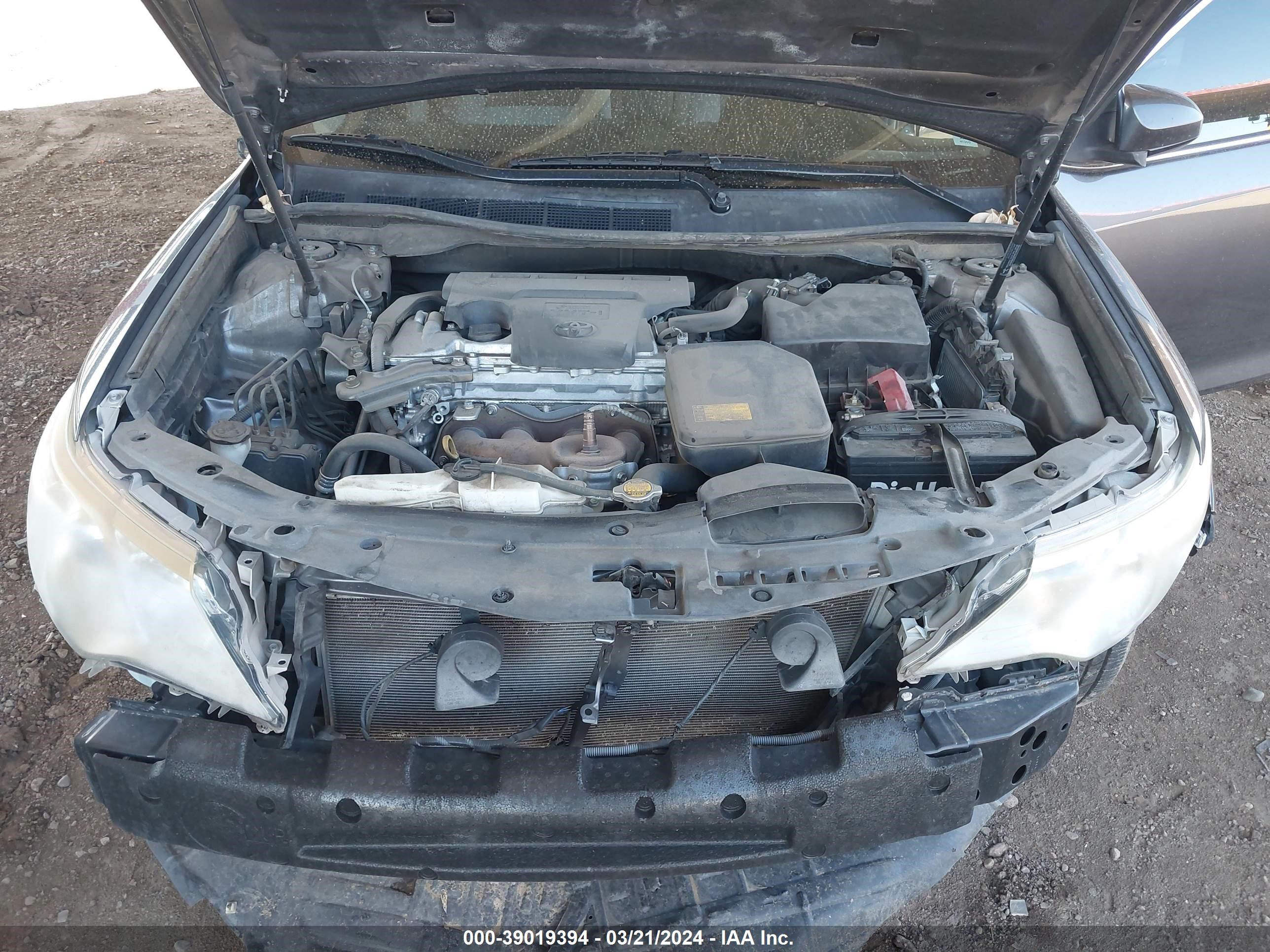 Photo 9 VIN: 4T1BF1FK0EU853905 - TOYOTA CAMRY 