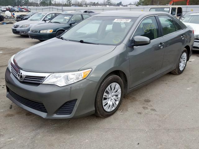 Photo 1 VIN: 4T1BF1FK0EU857808 - TOYOTA CAMRY L 