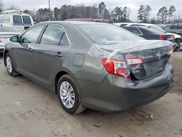 Photo 2 VIN: 4T1BF1FK0EU857808 - TOYOTA CAMRY L 