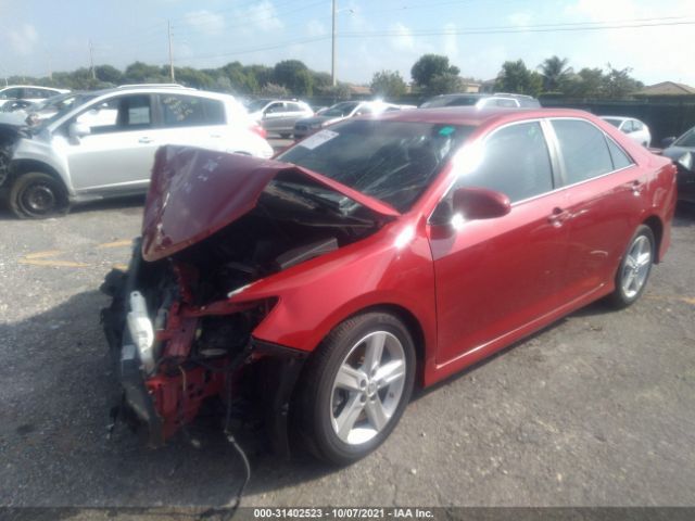 Photo 1 VIN: 4T1BF1FK0EU867142 - TOYOTA CAMRY 