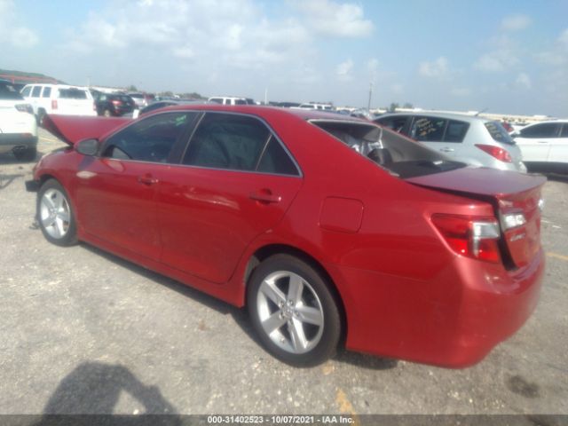 Photo 2 VIN: 4T1BF1FK0EU867142 - TOYOTA CAMRY 