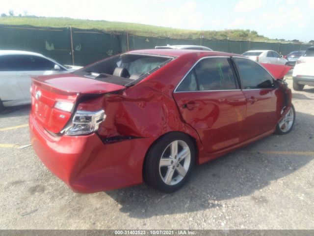 Photo 3 VIN: 4T1BF1FK0EU867142 - TOYOTA CAMRY 