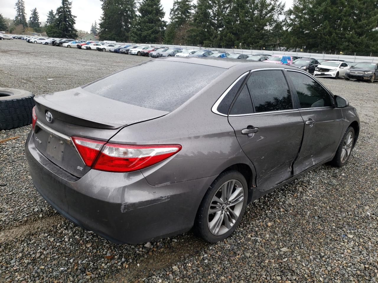 Photo 2 VIN: 4T1BF1FK0FU003435 - TOYOTA CAMRY 