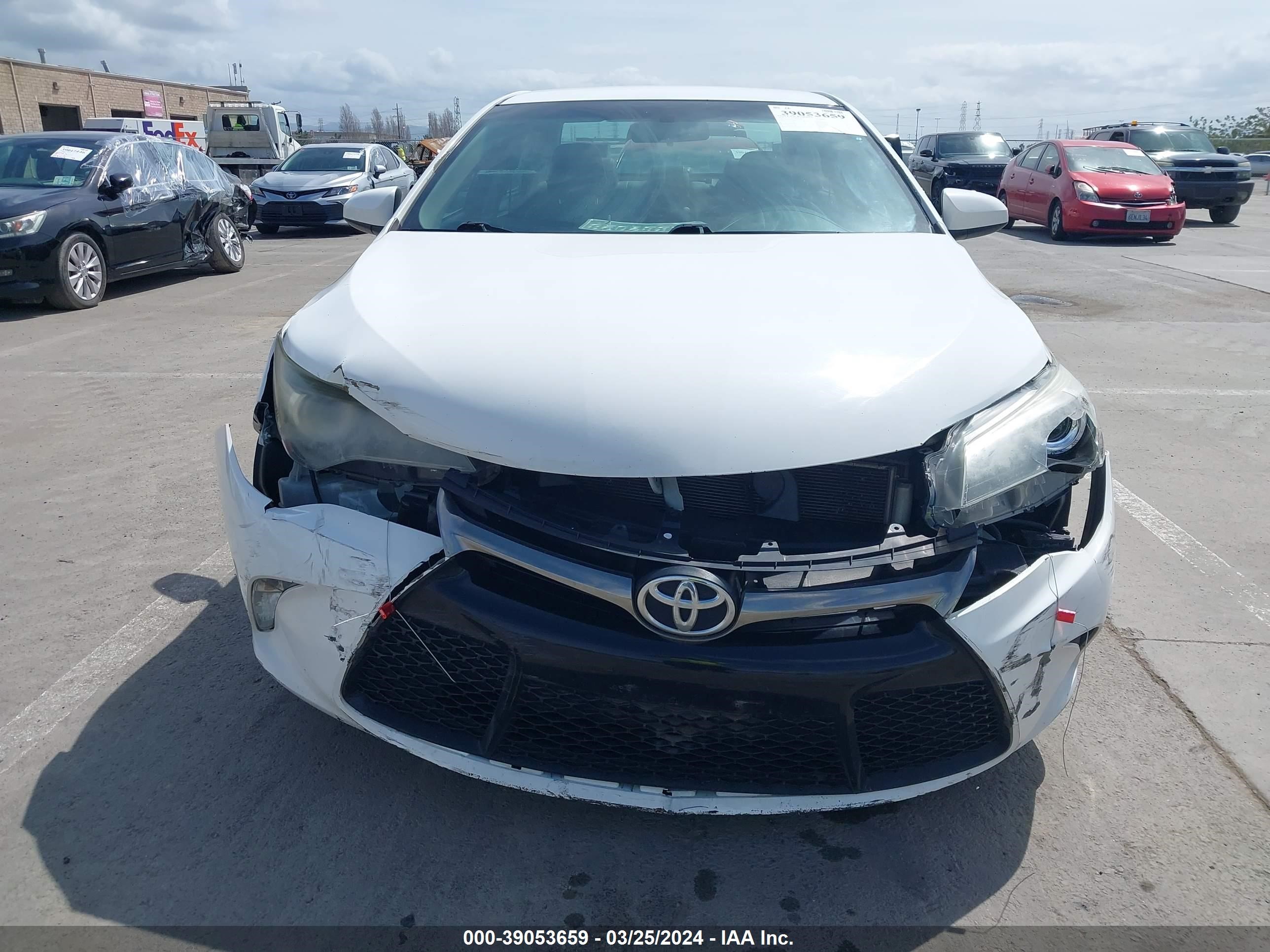 Photo 12 VIN: 4T1BF1FK0FU024320 - TOYOTA CAMRY 