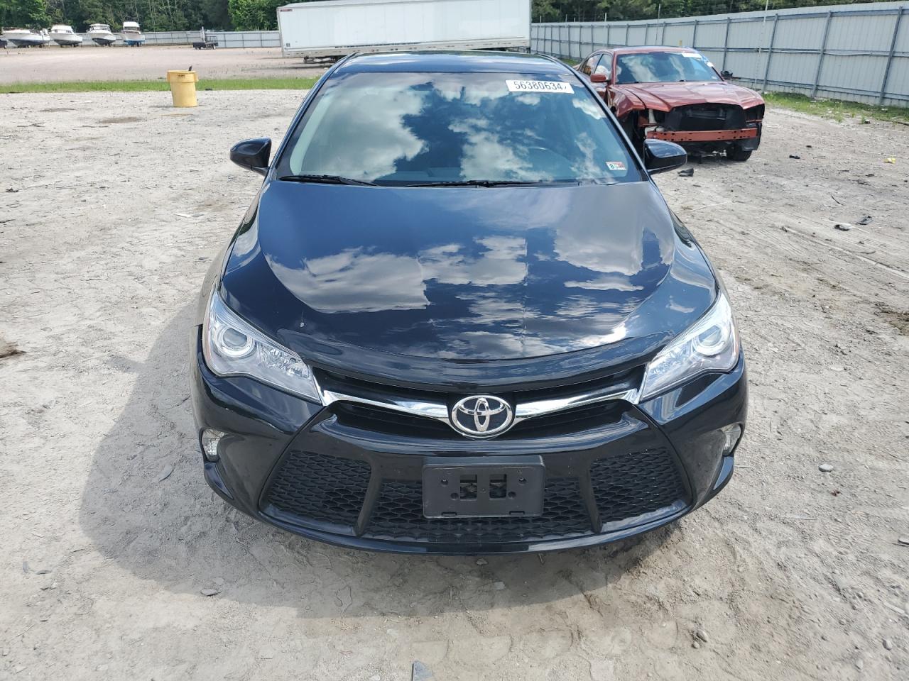 Photo 4 VIN: 4T1BF1FK0FU026696 - TOYOTA CAMRY 