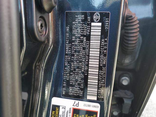 Photo 11 VIN: 4T1BF1FK0FU062632 - TOYOTA CAMRY LE 