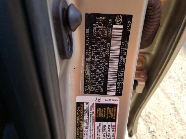 Photo 11 VIN: 4T1BF1FK0FU068429 - TOYOTA CAMRY 